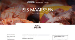 Desktop Screenshot of isis-maarssen.nl